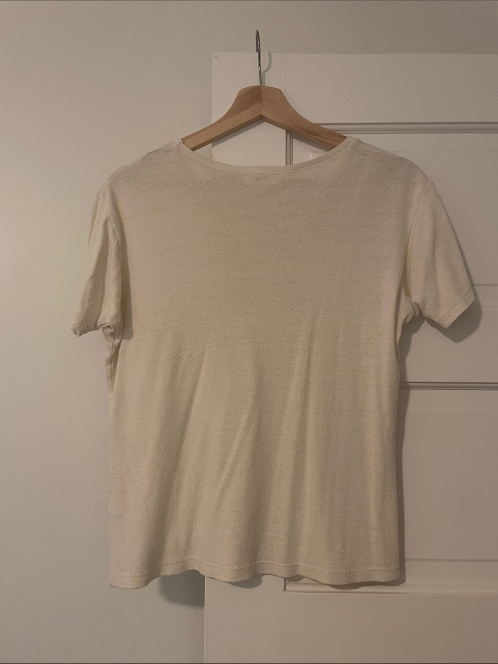 OZMA Silk Oversized Slouchy Tee - Picture 2 of 6